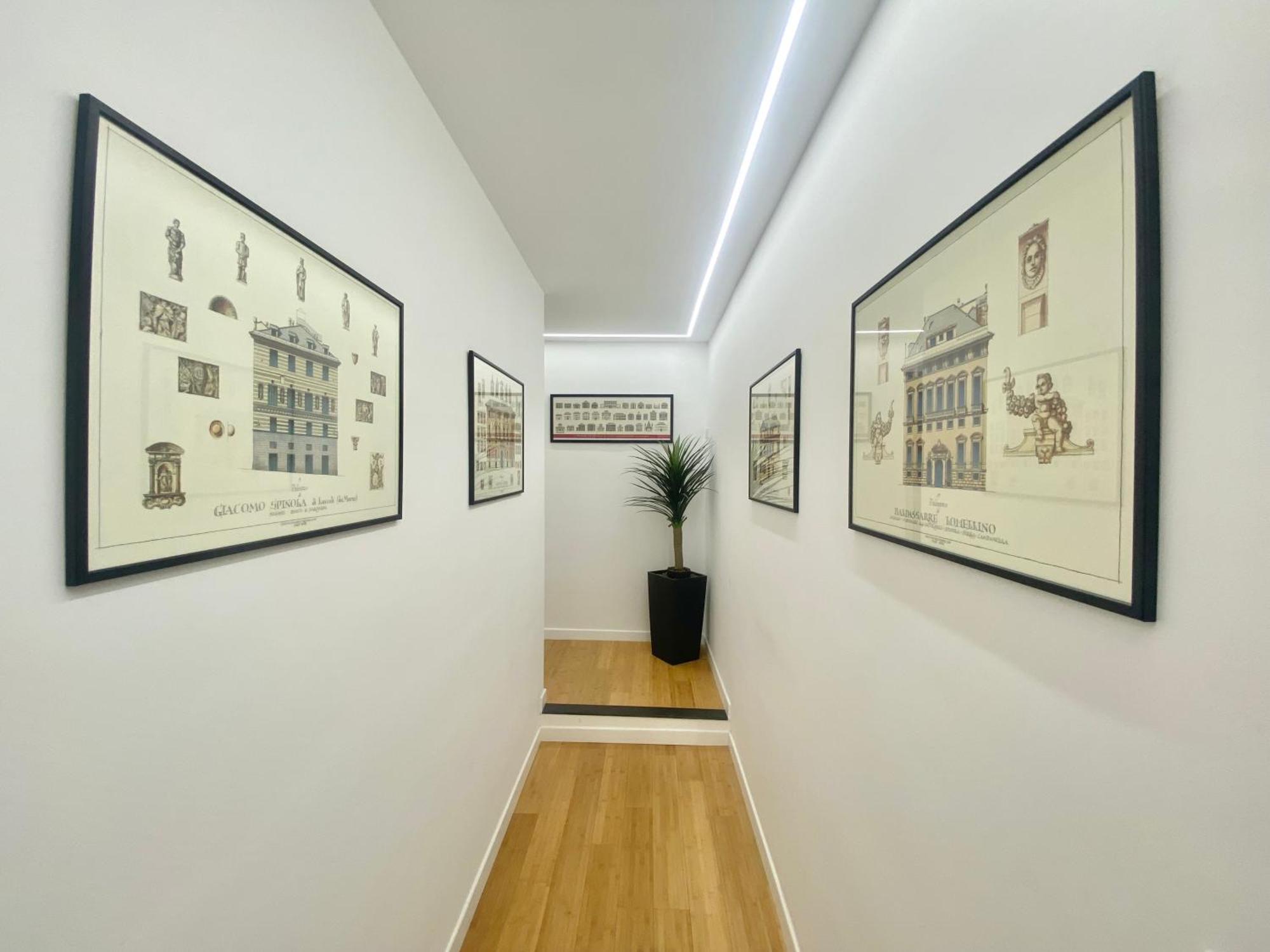 Casaviva - Apartment In The Historic Center - Sea Genua Exteriör bild